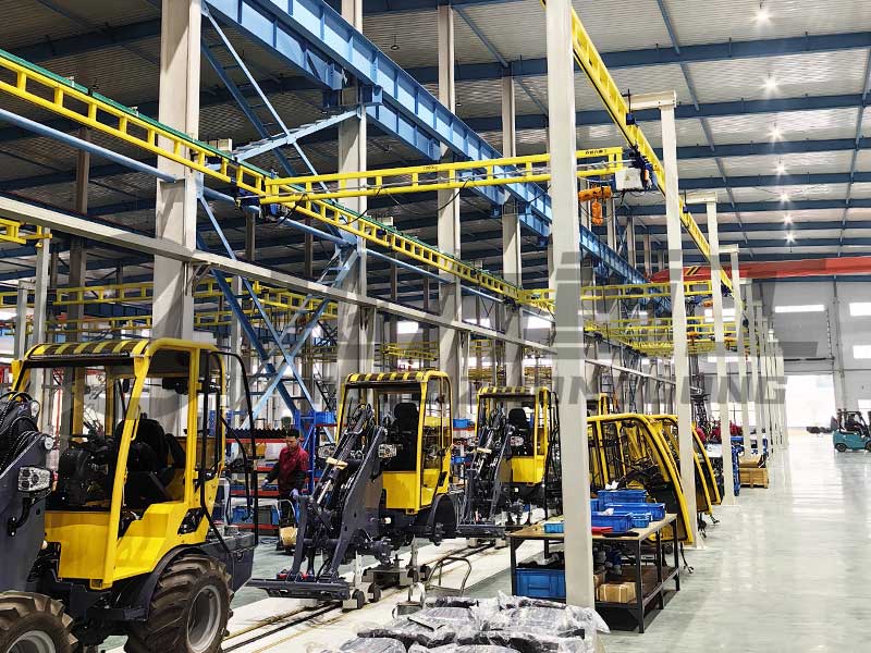 KBK剛性起重機在江蘇某工程機械制造中的應(yīng)用